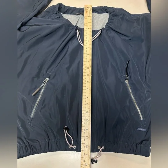 Athleta Black Bomber Jacket for Women - Picture 9 of 16